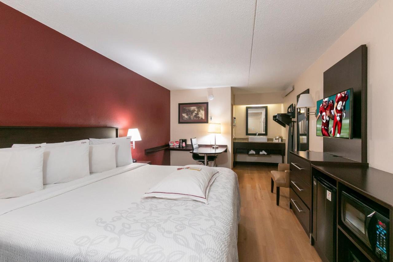 Red Roof Inn Plus+ Columbus-Ohio State University Osu Екстериор снимка