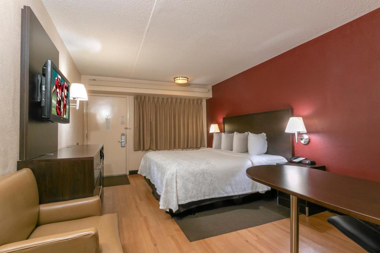 Red Roof Inn Plus+ Columbus-Ohio State University Osu Екстериор снимка