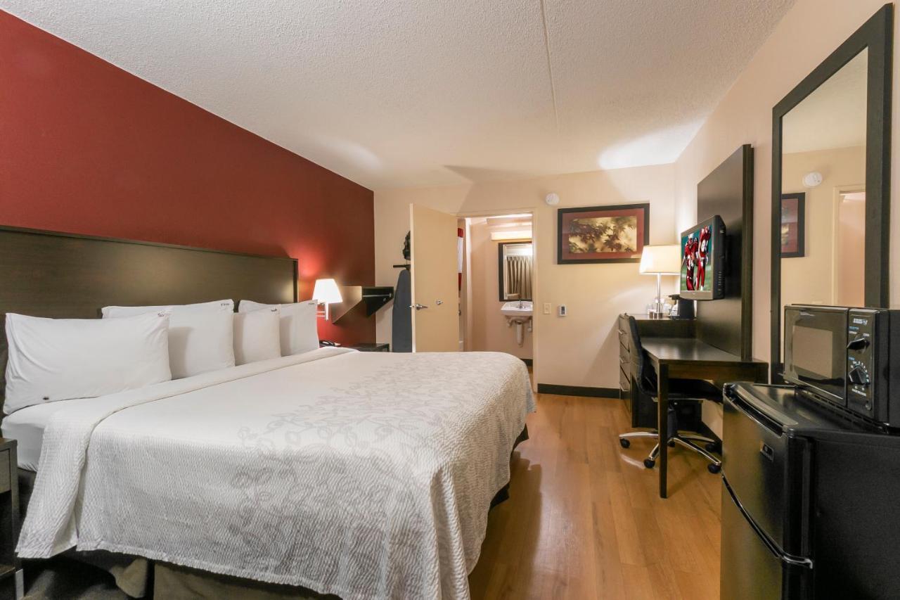 Red Roof Inn Plus+ Columbus-Ohio State University Osu Екстериор снимка