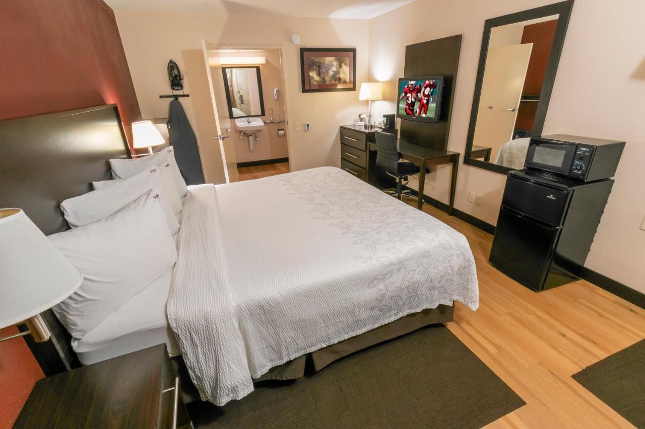 Red Roof Inn Plus+ Columbus-Ohio State University Osu Екстериор снимка