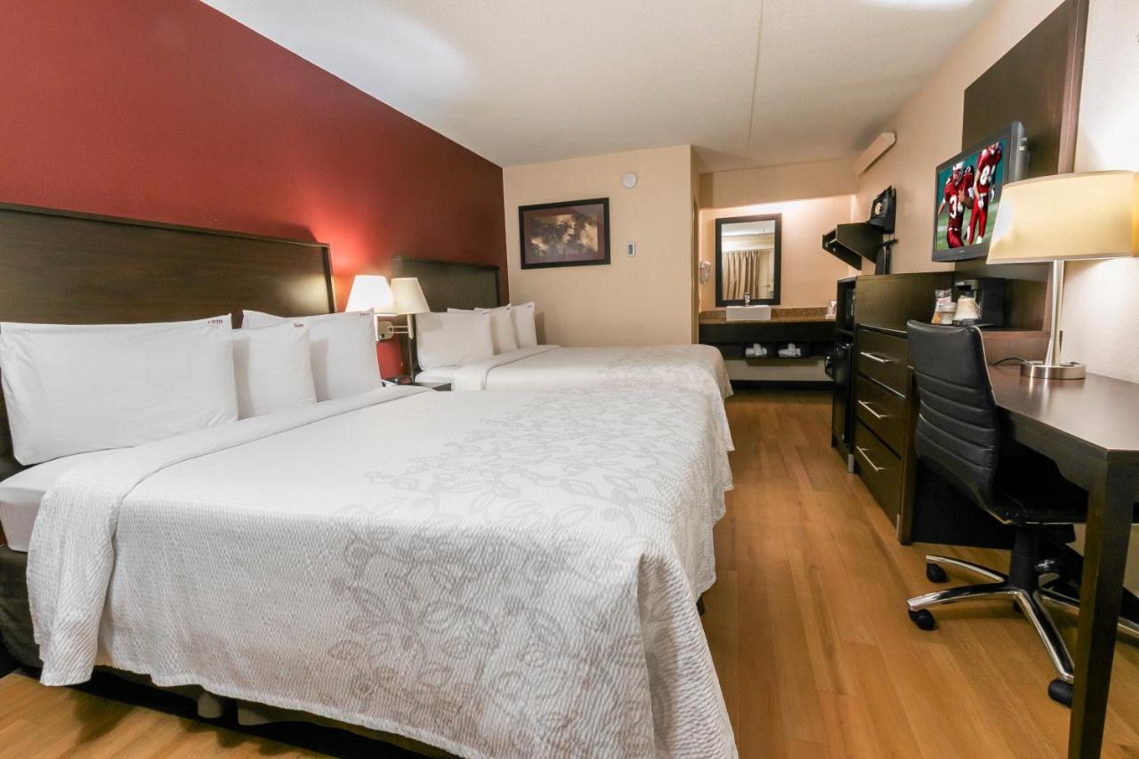 Red Roof Inn Plus+ Columbus-Ohio State University Osu Екстериор снимка