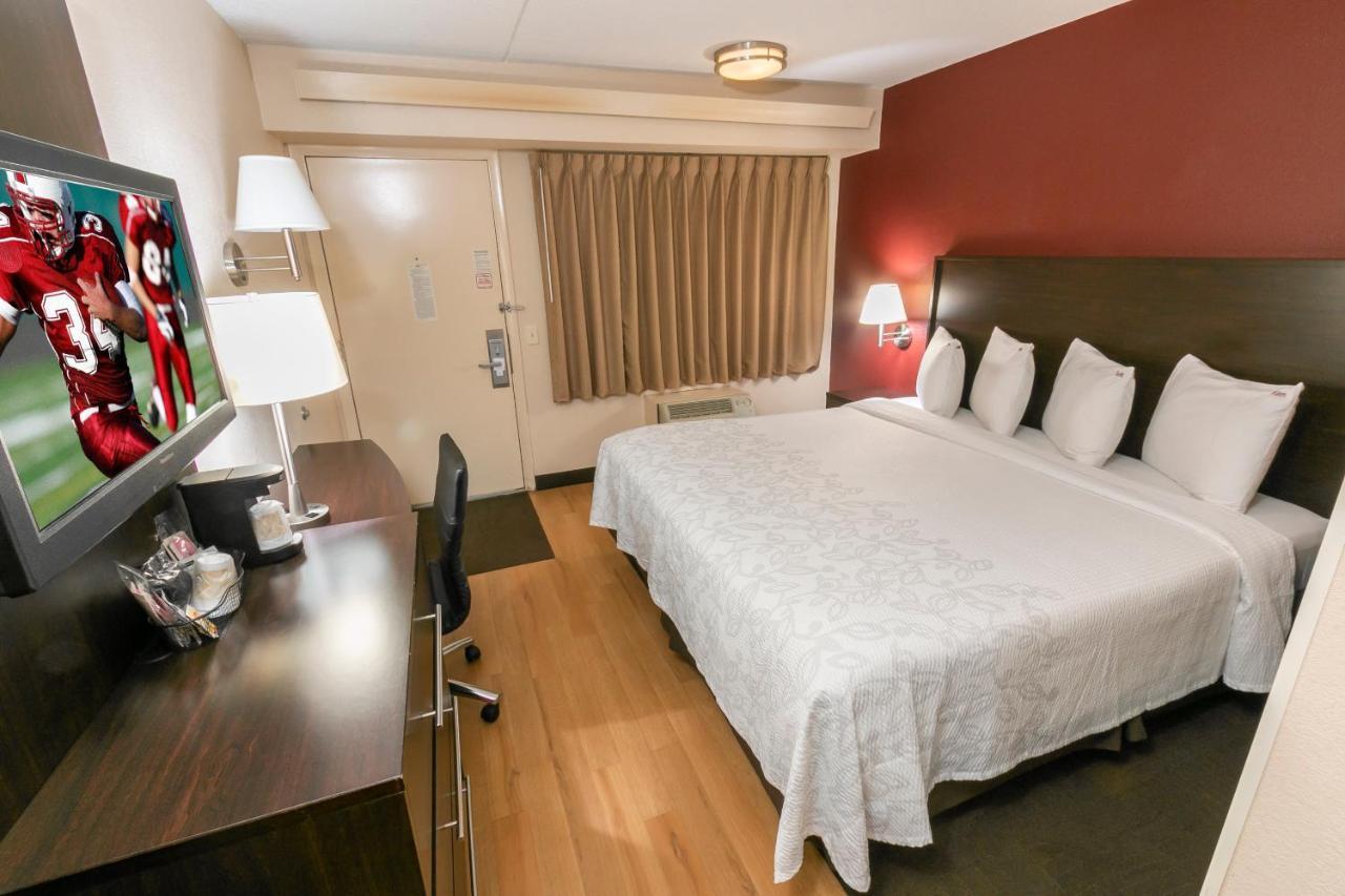 Red Roof Inn Plus+ Columbus-Ohio State University Osu Екстериор снимка