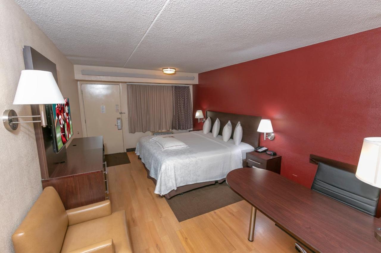 Red Roof Inn Plus+ Columbus-Ohio State University Osu Екстериор снимка