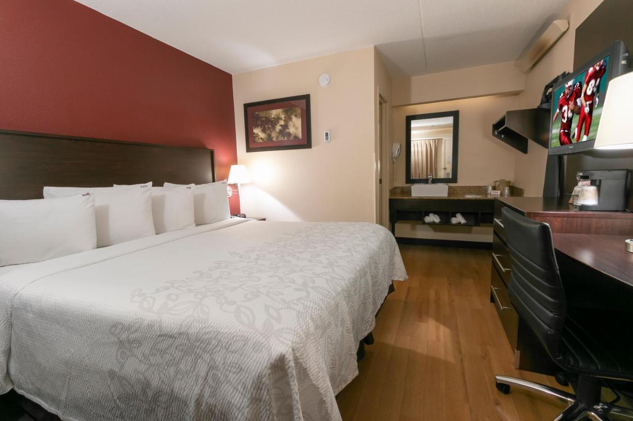 Red Roof Inn Plus+ Columbus-Ohio State University Osu Екстериор снимка