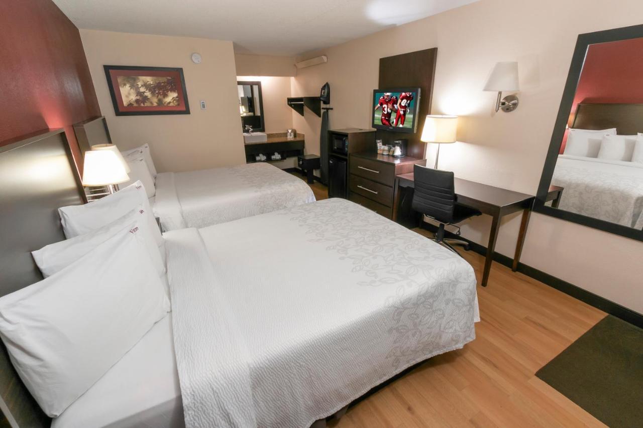 Red Roof Inn Plus+ Columbus-Ohio State University Osu Екстериор снимка