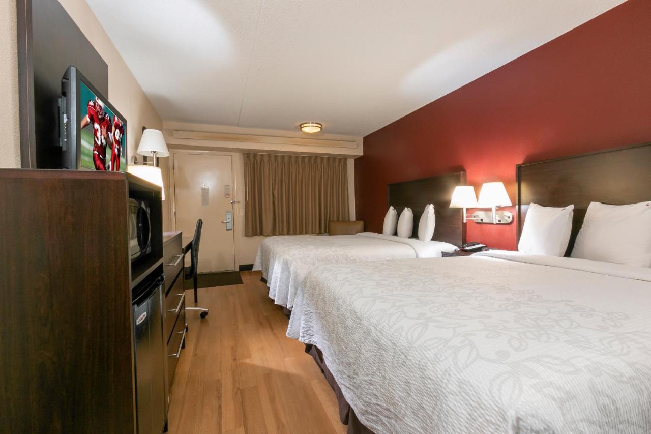 Red Roof Inn Plus+ Columbus-Ohio State University Osu Екстериор снимка