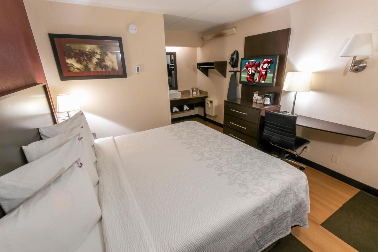 Red Roof Inn Plus+ Columbus-Ohio State University Osu Екстериор снимка