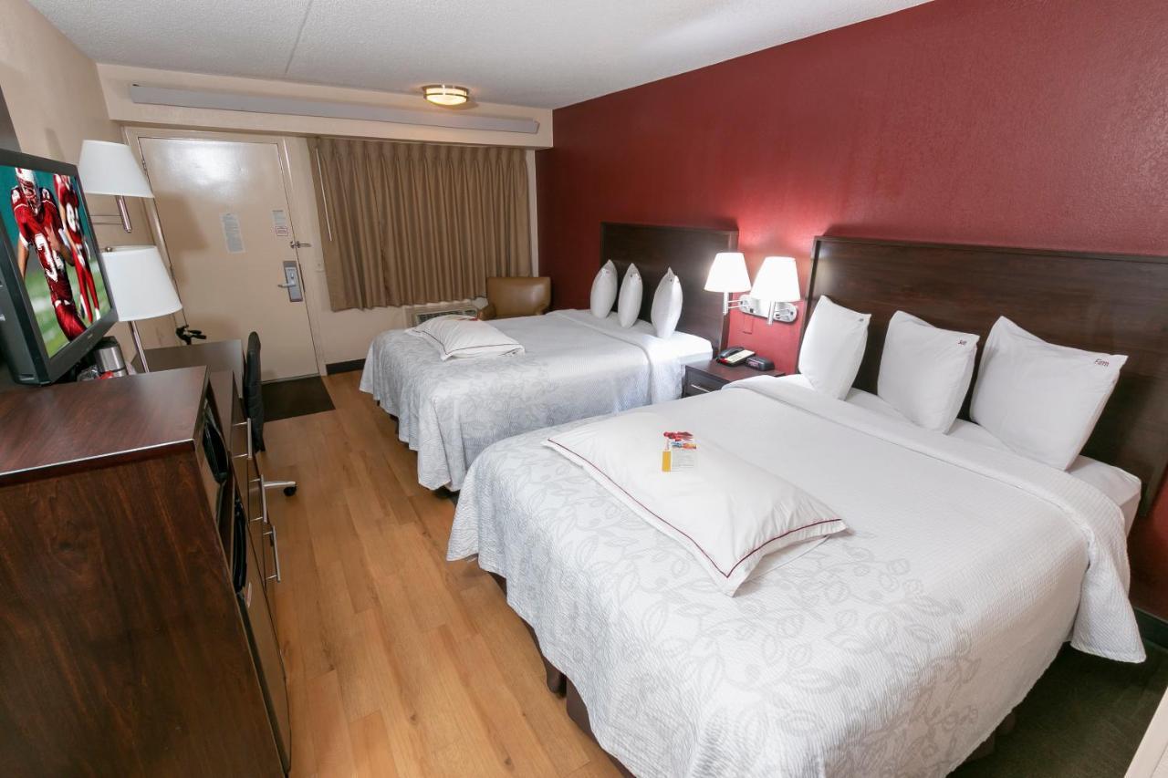 Red Roof Inn Plus+ Columbus-Ohio State University Osu Екстериор снимка