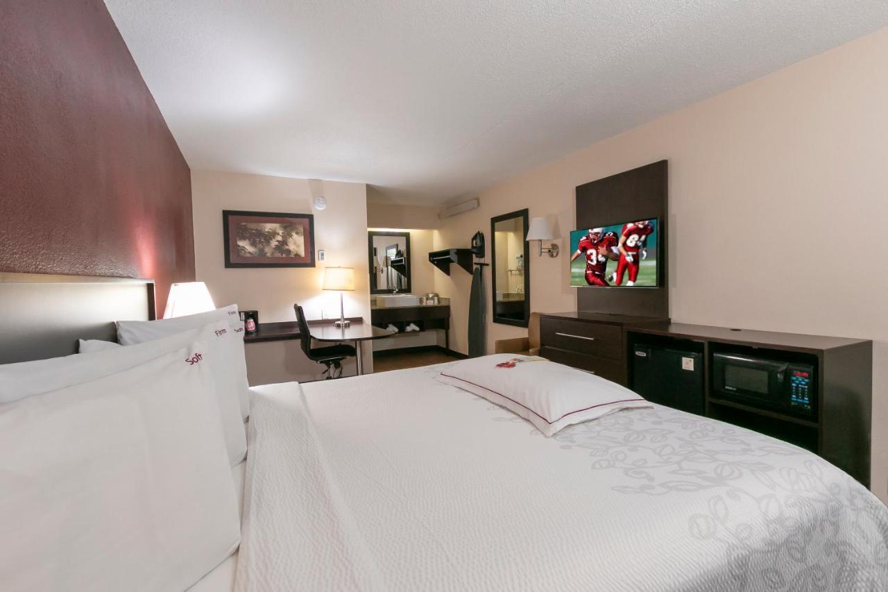 Red Roof Inn Plus+ Columbus-Ohio State University Osu Екстериор снимка