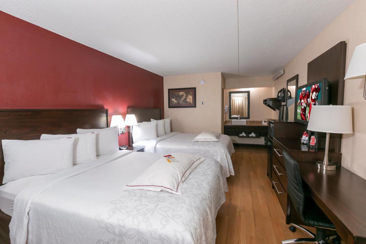 Red Roof Inn Plus+ Columbus-Ohio State University Osu Екстериор снимка