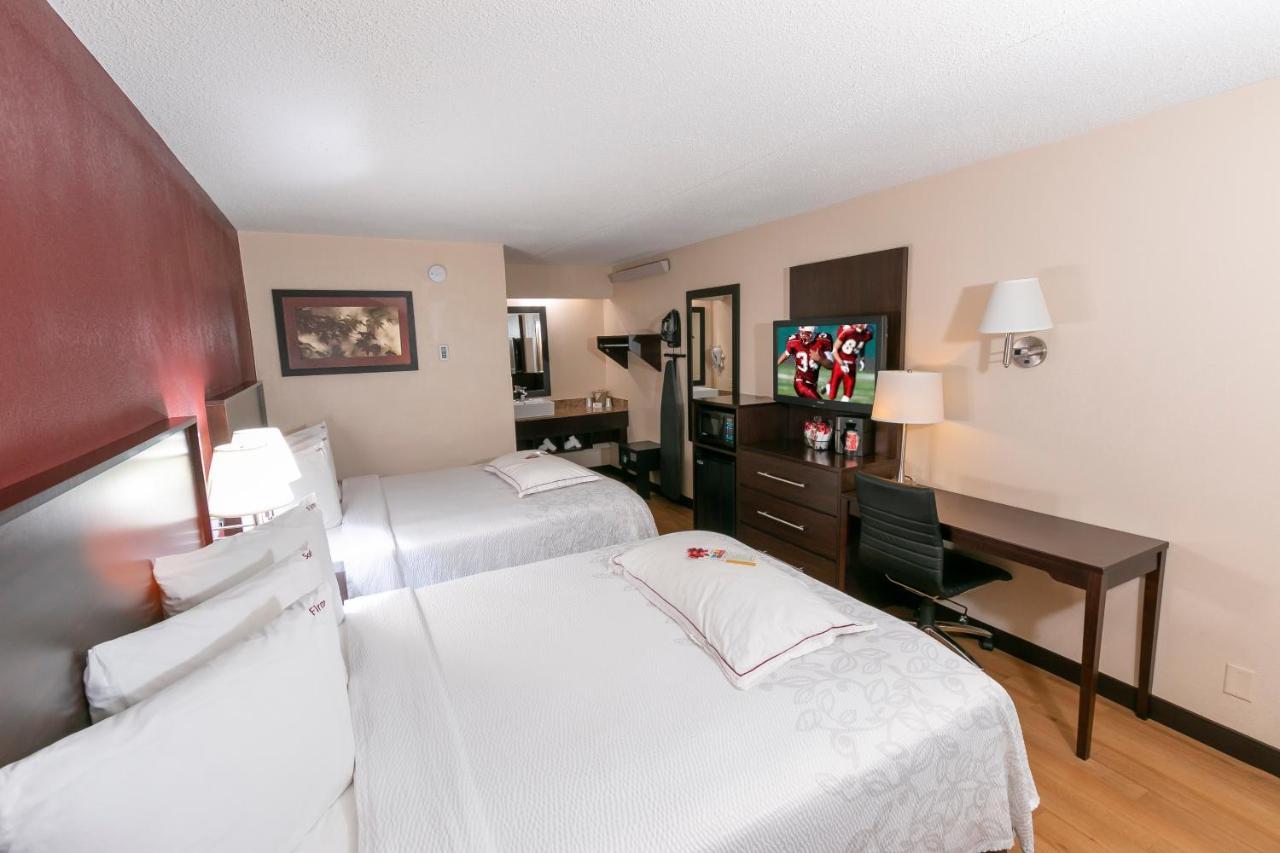 Red Roof Inn Plus+ Columbus-Ohio State University Osu Екстериор снимка