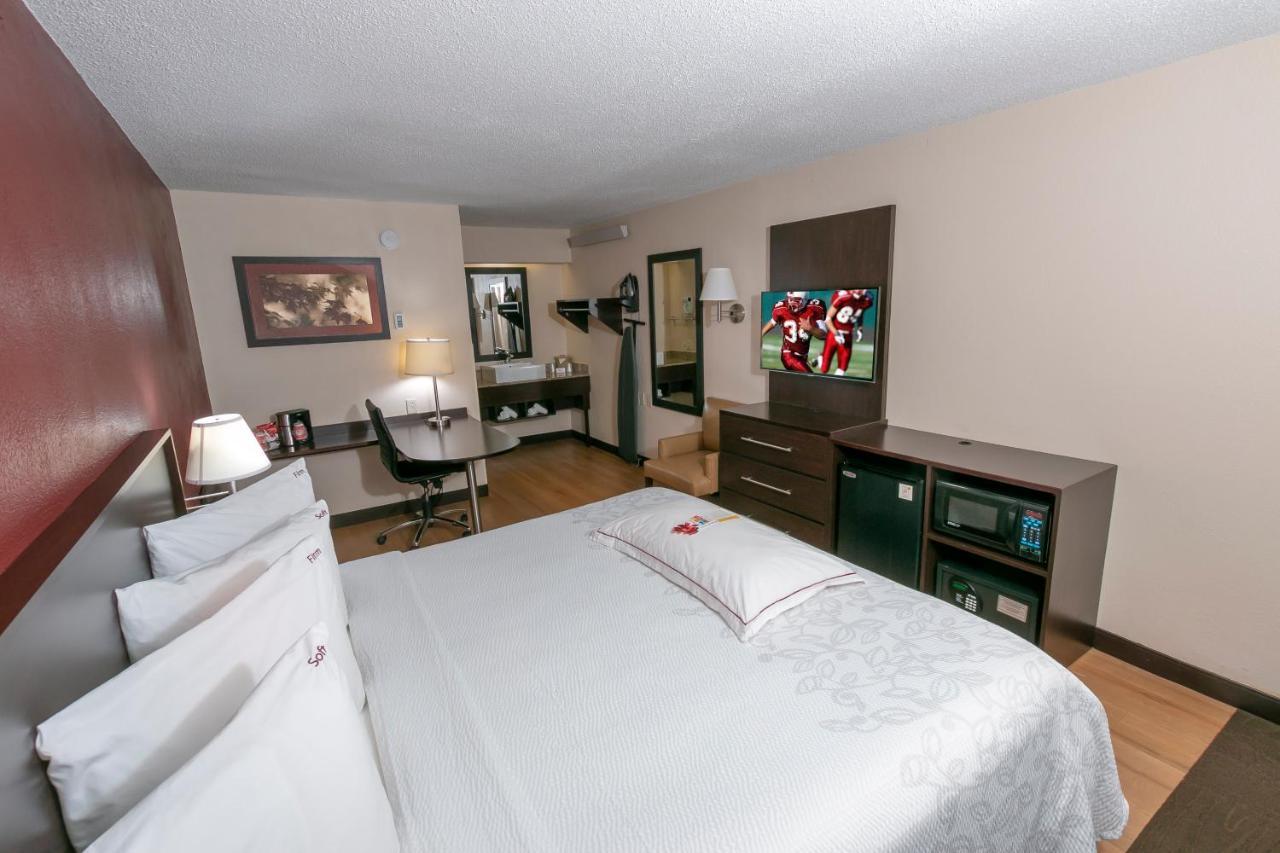 Red Roof Inn Plus+ Columbus-Ohio State University Osu Екстериор снимка
