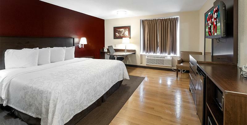 Red Roof Inn Plus+ Columbus-Ohio State University Osu Екстериор снимка