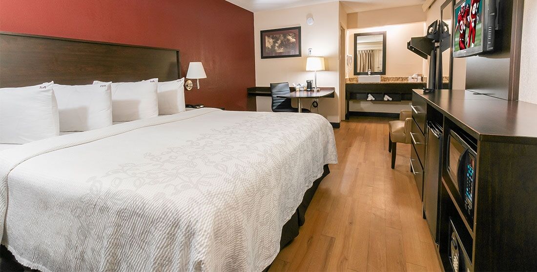 Red Roof Inn Plus+ Columbus-Ohio State University Osu Екстериор снимка