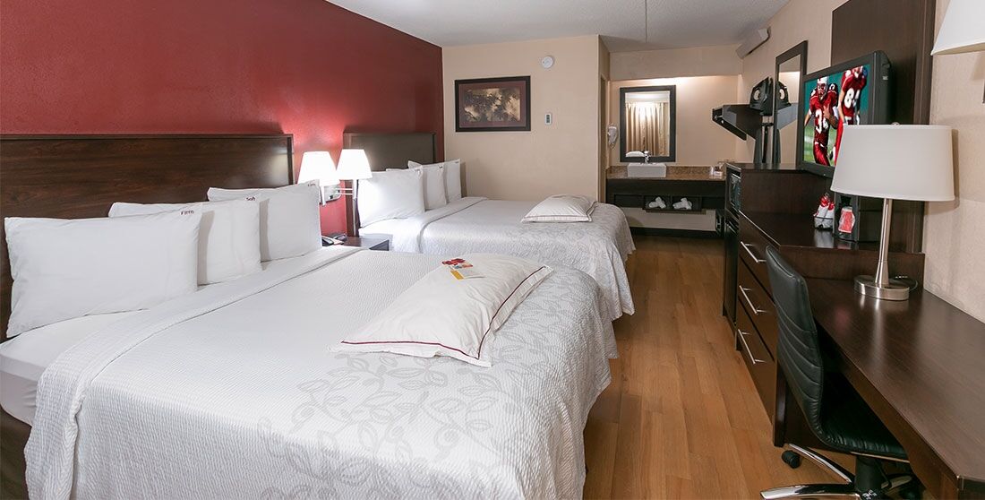 Red Roof Inn Plus+ Columbus-Ohio State University Osu Екстериор снимка