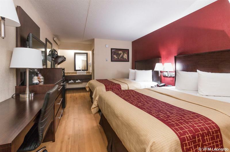 Red Roof Inn Plus+ Columbus-Ohio State University Osu Екстериор снимка