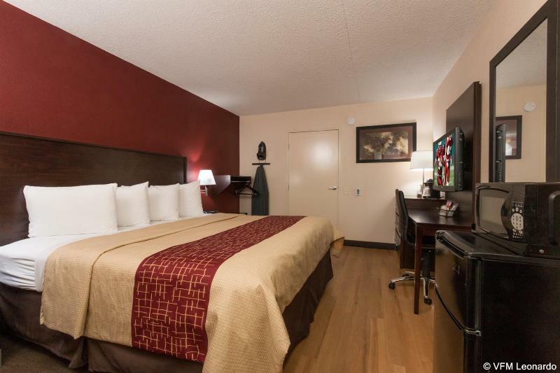 Red Roof Inn Plus+ Columbus-Ohio State University Osu Екстериор снимка