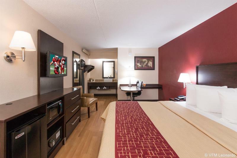 Red Roof Inn Plus+ Columbus-Ohio State University Osu Екстериор снимка