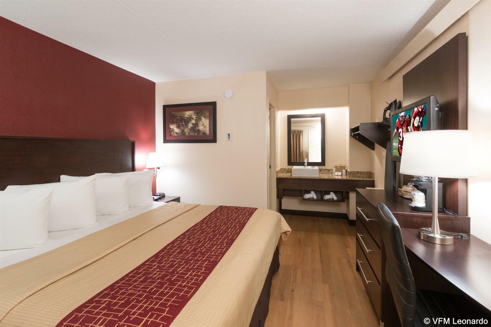 Red Roof Inn Plus+ Columbus-Ohio State University Osu Екстериор снимка